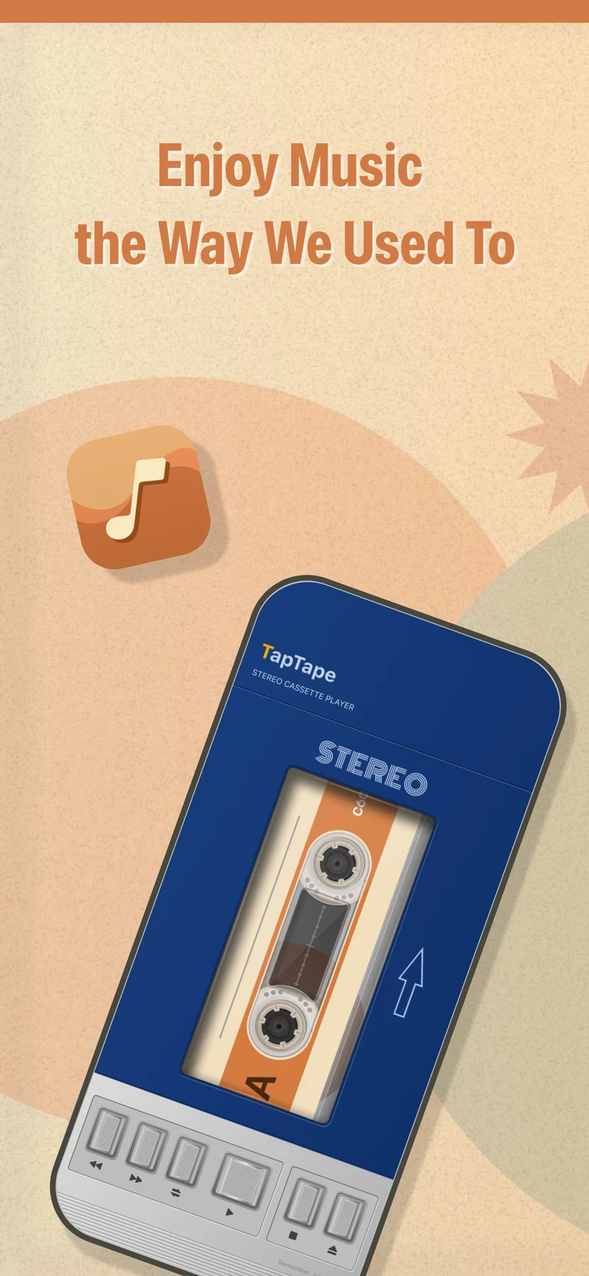 Enjoy music the way we used to